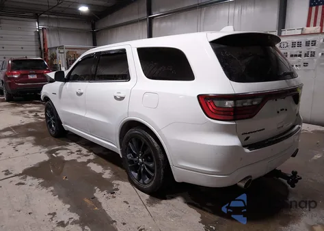 2021 Dodge Durango R/T Awd z USA, uszkodzony, nr VIN 1C4SDJCT4MC662077